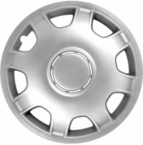 Juego De Tapacubos Van 15-Pulgadas Silver (Spherical) Autostyle